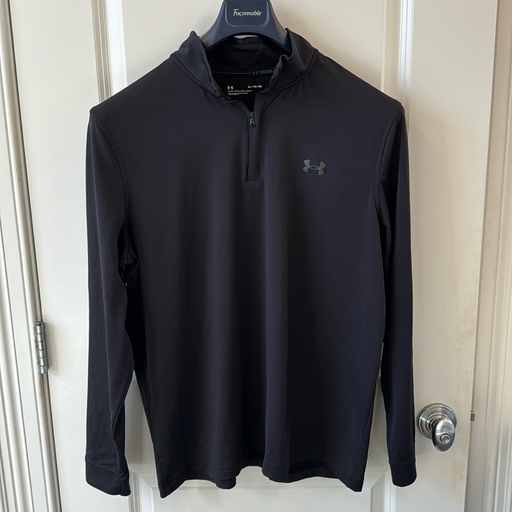 Under Armour Playoff 2.0 1/4 Zip XL Black